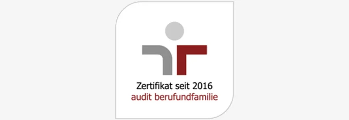 Audit Beruf und Familie Zertifikat